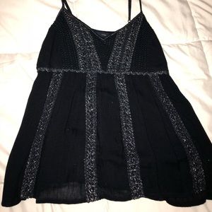 XS Navy American Eagle Tank Top